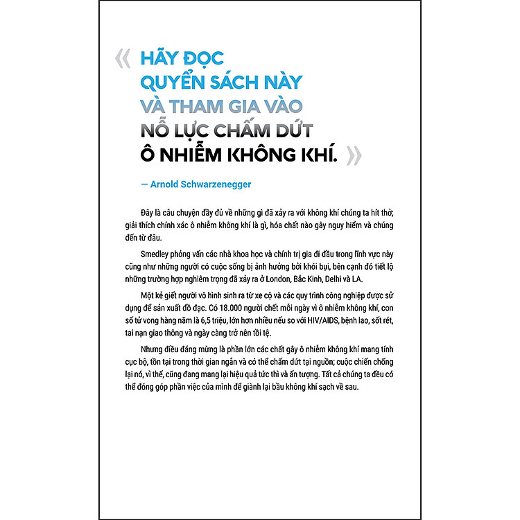 Giành Lại Không Khí Sạch - Sự Khởi Đầu Và Kết Thúc Của Ô Nhiễm Khí Quyển (Tái Bản Lần 1) - Ảnh 2