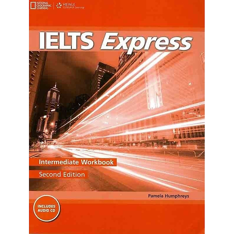 IELTS Express (2 Ed.) Inter: Workbook with Audio