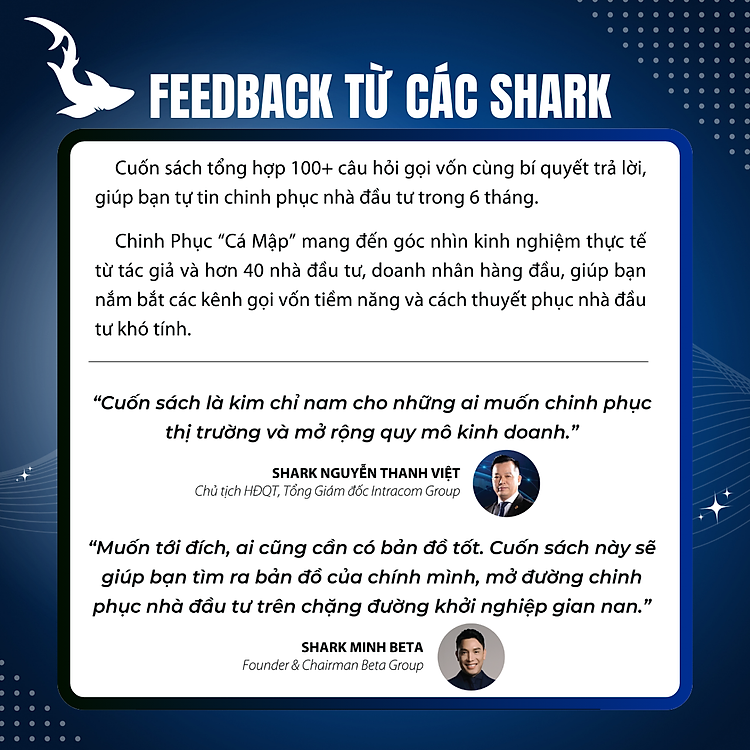 Chinh Phục “Cá Mập” - Mọi Điều Bạn Cần Biết Để Gọi Vốn Thành Công Trong 6 Tháng (Tôn Nữ Xuân Quyên) - Ảnh 4