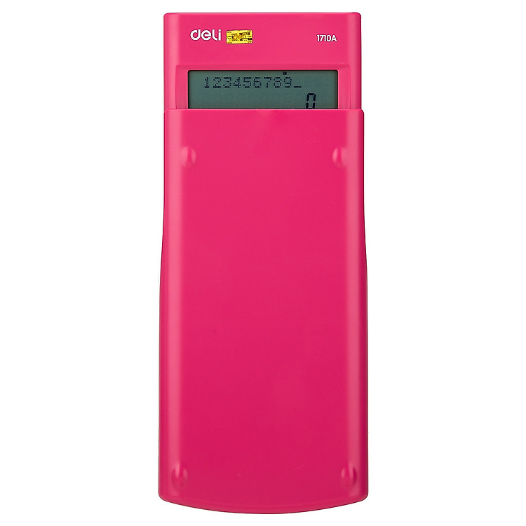 Máy Tính Khoa Học Deli E1710A - Hồng - Ảnh 5