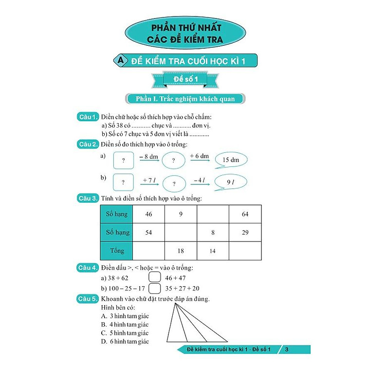 36 Đề Ôn Luyện Toán 2 - Ảnh 4