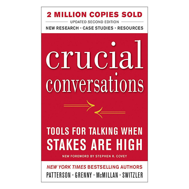 Sách Crucial Conversations: Tools For Talking When Stakes Are High, Second Edition: Tools For Talking When Stakes Are High