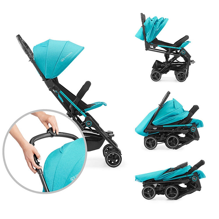 Mua Xe đẩy Kinderkraft cho trẻ em - Xanh Chính hãng Giá tốt - Hình ảnh 3