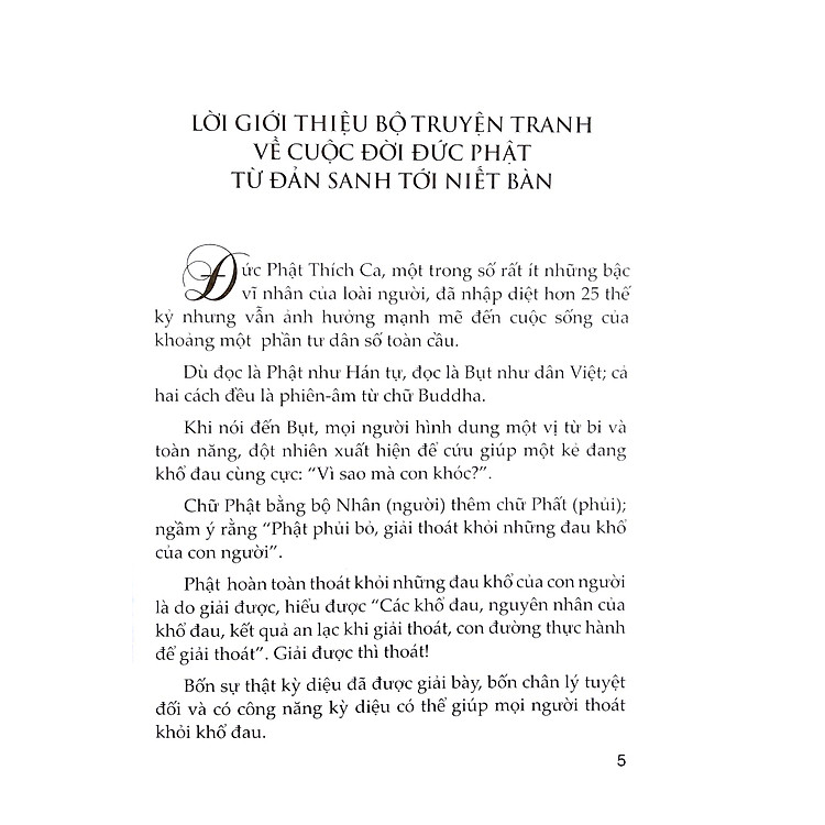 Truyện Tranh Đức Phạt Thích Ca - Từ Xuất Gia Đến Hành Đạo (Tập 2) - Ảnh 6