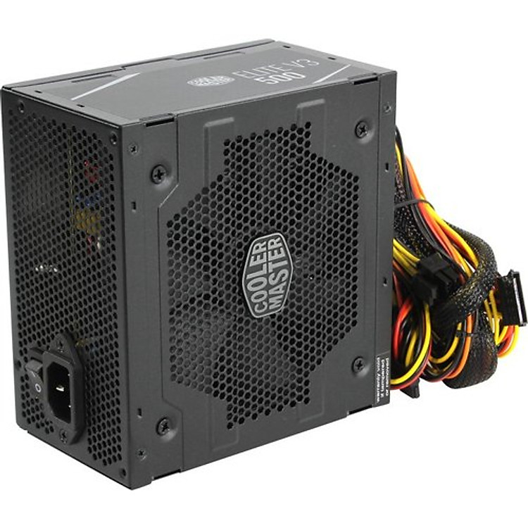 Nguồn máy tính Cooler Master PK500 Elite V3 - 500W Hàng Chính Hãng