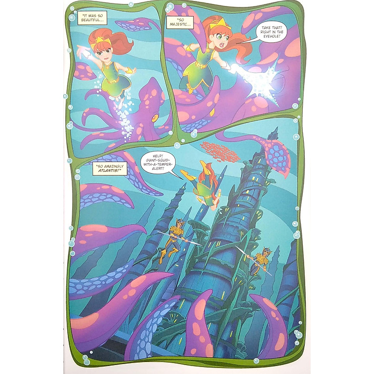 DC Super Hero Girls: Search For Atlantis - Ảnh 6