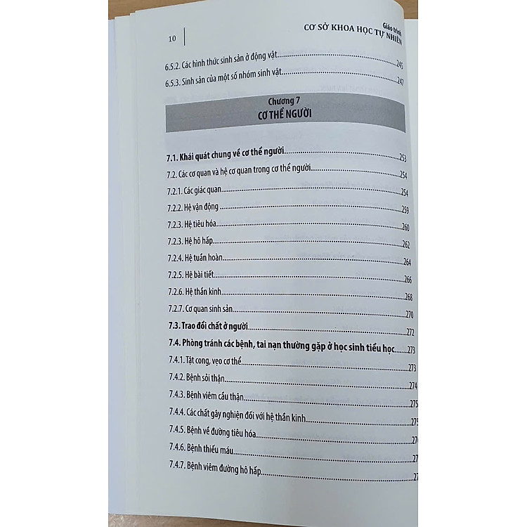 Giáo trình cơ sở khoa học tự nhiên - Ảnh 7