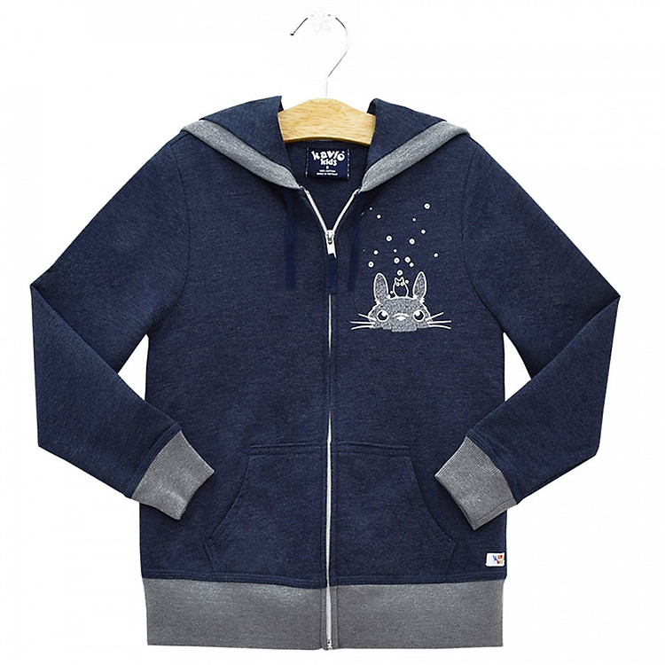 Áo Khoác Totoro Bé Trai Kavio Kids BF40-N2 - Xanh Navy