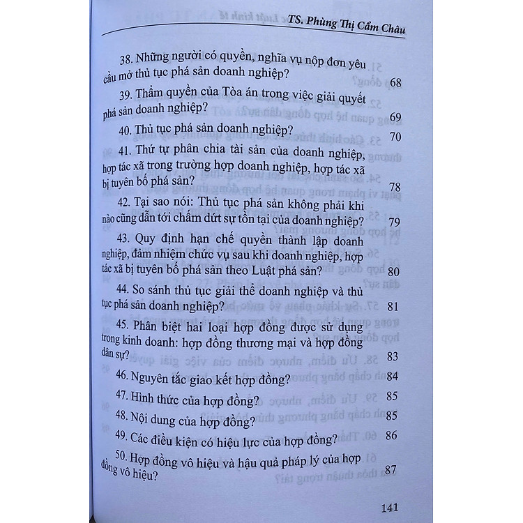 Hướng Dẫn Ôn Tập Môn Học Luật Kinh Tế - Ảnh 6