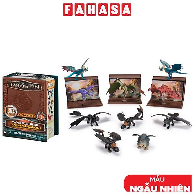 Đồ Chơi Mô Hình Hoạt Hình - How To Train Your Dragon - DreamWorks 6072554 (Mẫu Sản Phẩm Bên Trong Là Ngẫu Nhiên)