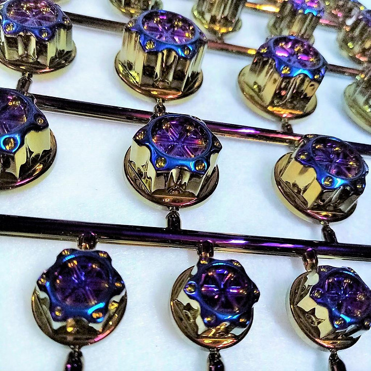 CHỤP ỐC TITAN - 30 ỐC - GẮN CHO CÁC LOẠI XE