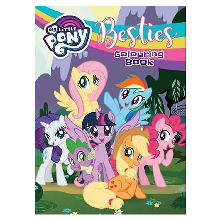 My Little Pony Colouring Book