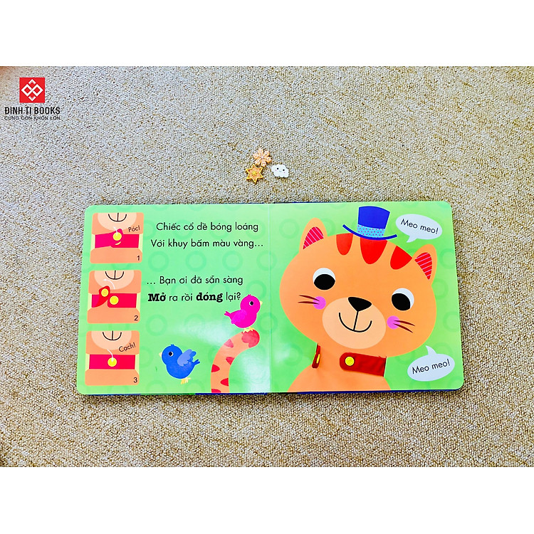 Sách Tương Tác - Kỹ Năng Vận Động Tinh Cho Bé 0 - 6 Tuổi - Ảnh 7