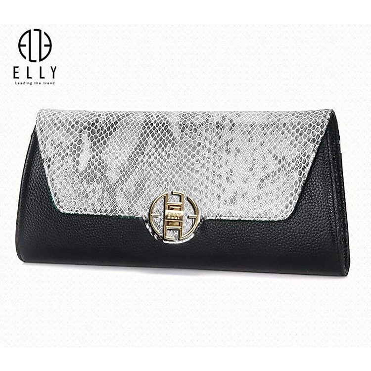 Túi clutch nữ cao cấp da thật ELLY – EC39