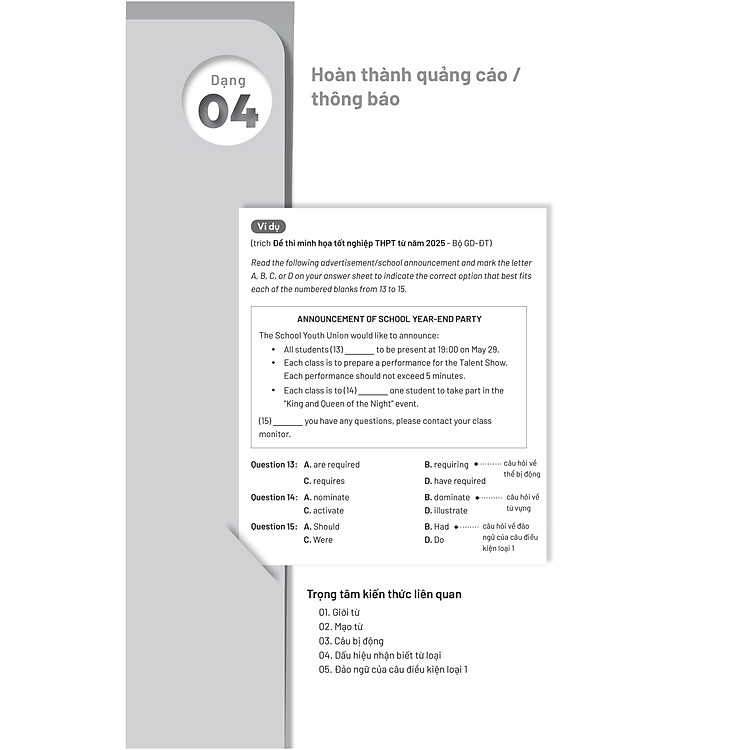 Bộ Đề Thi Thử Tốt Nghiệp THPT Môn Tiếng Anh 2025 - Ảnh 2