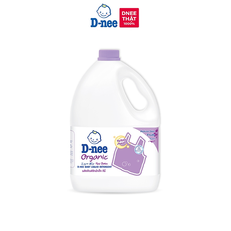Nước Giặt Quần Áo Em Bé D-nee 3L Chính hãng Tiết kiệm - Hình ảnh 2