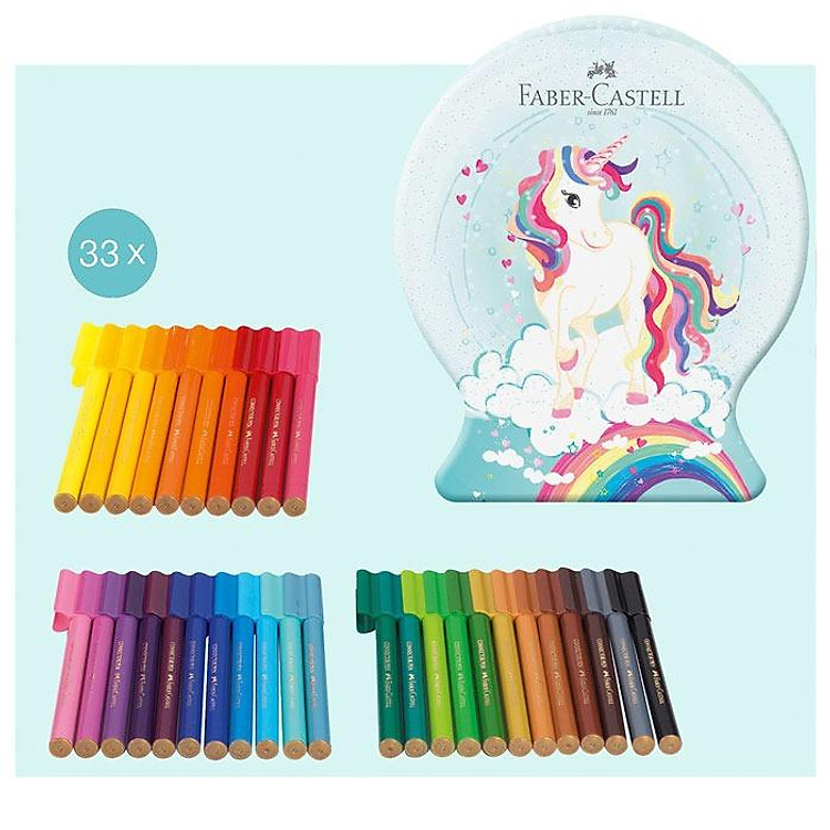 Bộ Bút Lông Màu Connector Faber-Castell (33 chiếc) - Ảnh 2