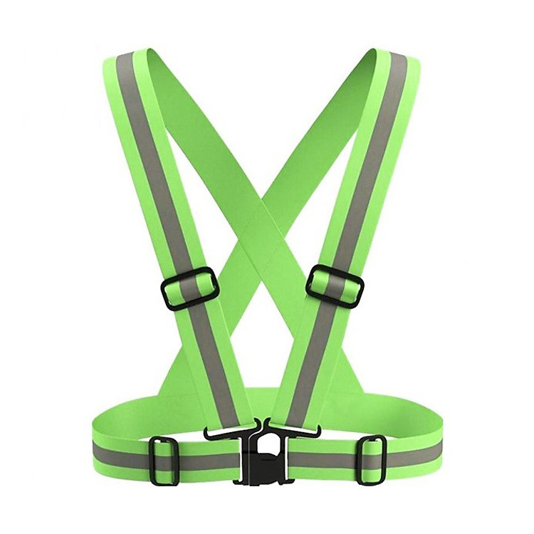 Dây đai phượt phản quang thun co giãn cao cấp đi xe mô tô an toàn, xe máy, cứu hộ, thoát hiểm TT10-DPQ