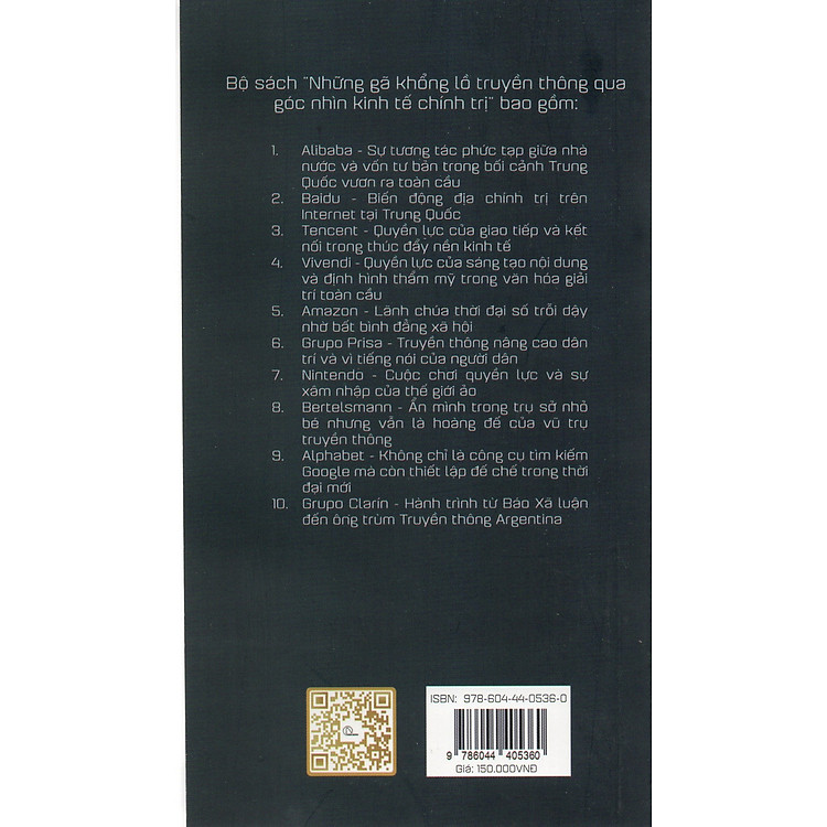 Gã khổng lồ truyền thông và kinh tế - Ảnh 2