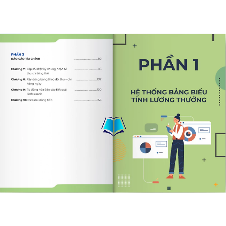 Bảng Biểu Mẫu Tính Lương Thưởng + Quản Lý Kho + Báo Cáo Tài Chính Bằng Googlesheet Dành Cho HKD, Doanh Nghiệp - Ảnh 3
