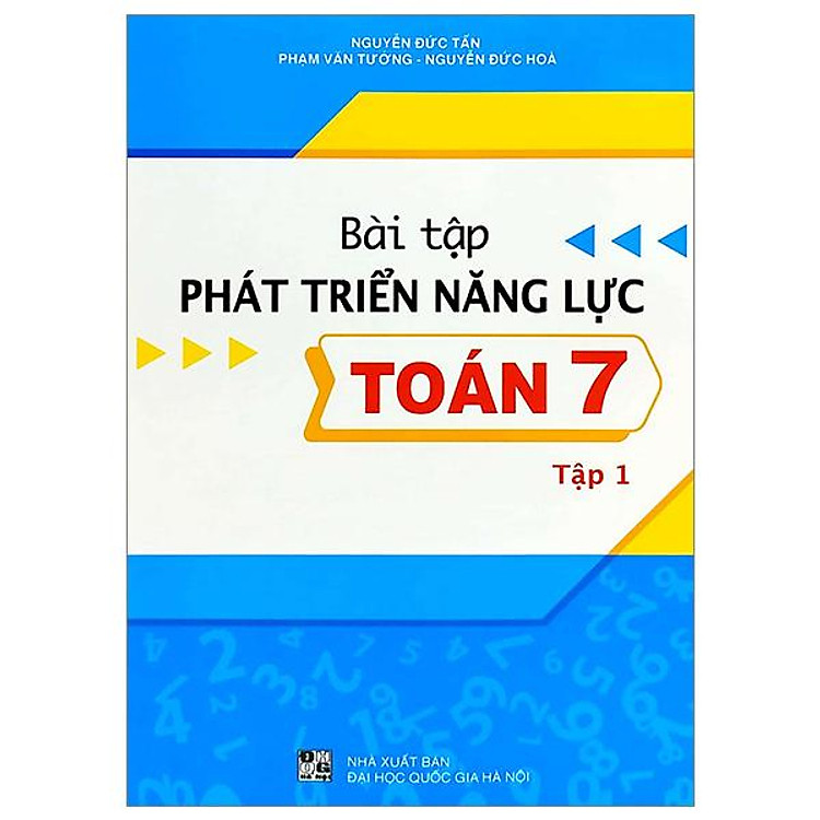 Bài Tập Phát Triển Năng Lực Toán 7 – Tập 1