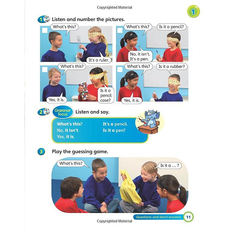 Super Minds 1 - Student's book - Ảnh 5
