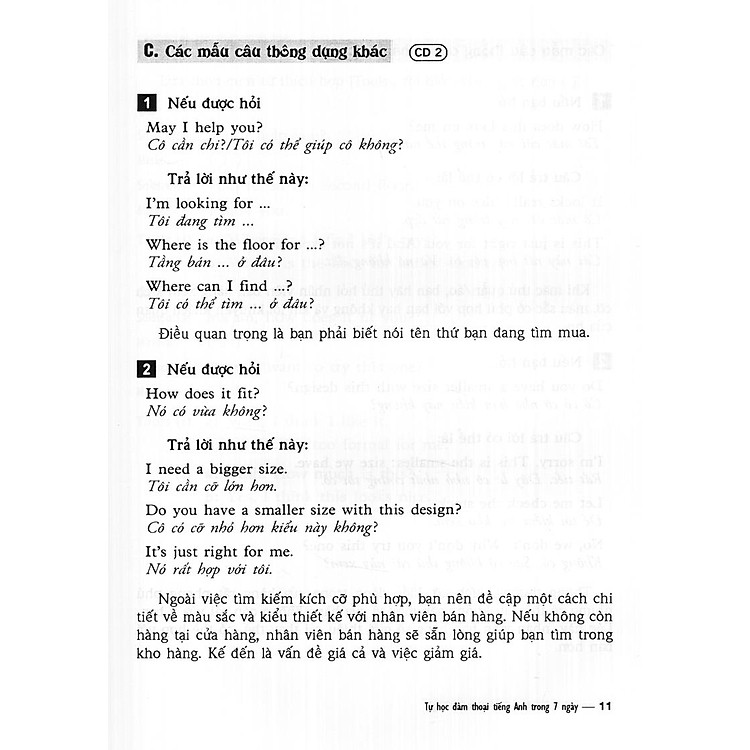 Tự Học Đàm Thoại Tiếng Anh Trong 7 Ngày - Ảnh 8