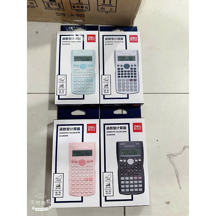 Máy Tính Học Sinh D82MS (12 số) - Ảnh 5