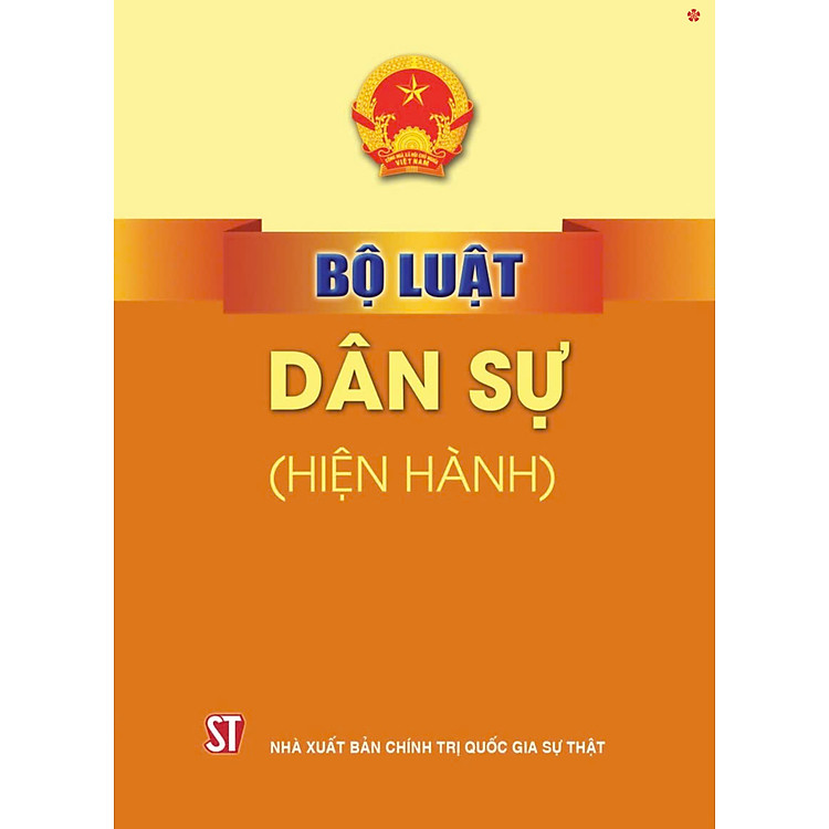 Bộ luật dân sự (hiện hành) – bản in 2024
