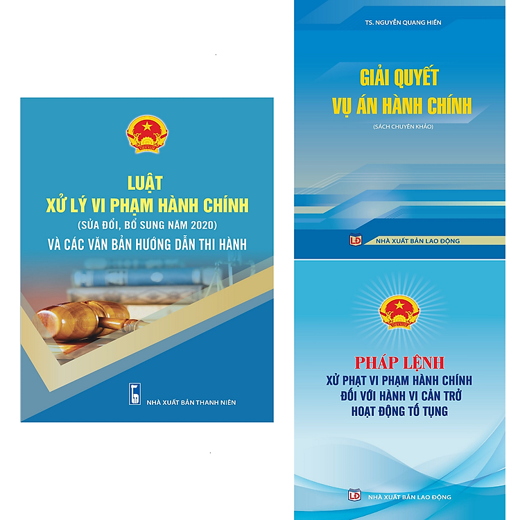 Luật Xử Lý Vi Phạm Hành Chính (Sửa Đổi, Bổ Sung Năm 2020)
