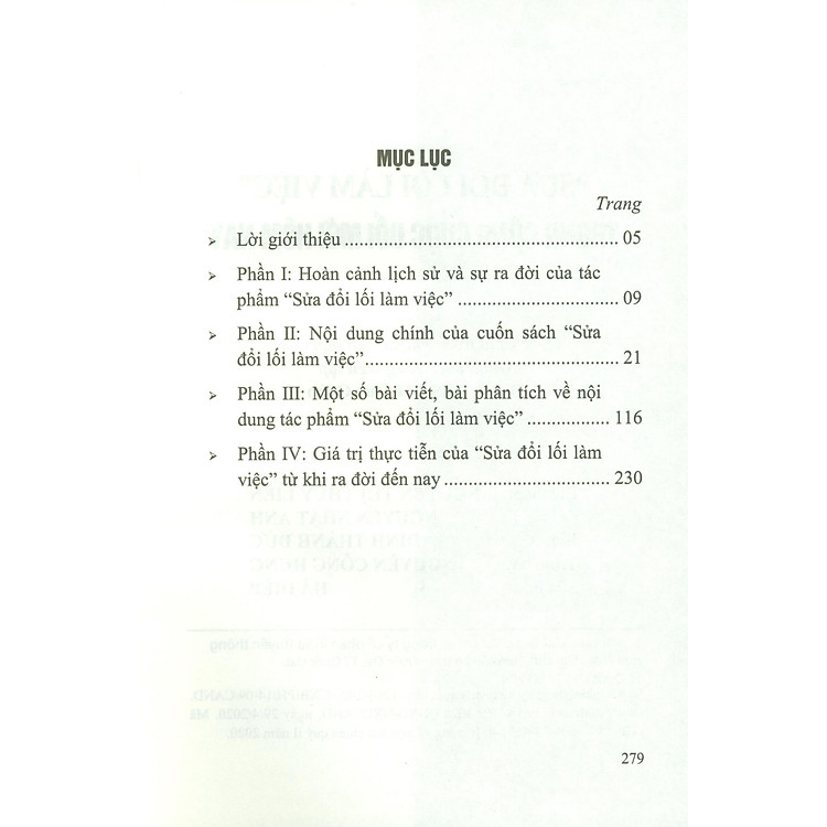 Sửa Đổi Lối Làm Việc Trong Công Cuộc Đổi Mới Hôm Nay - Ảnh 6
