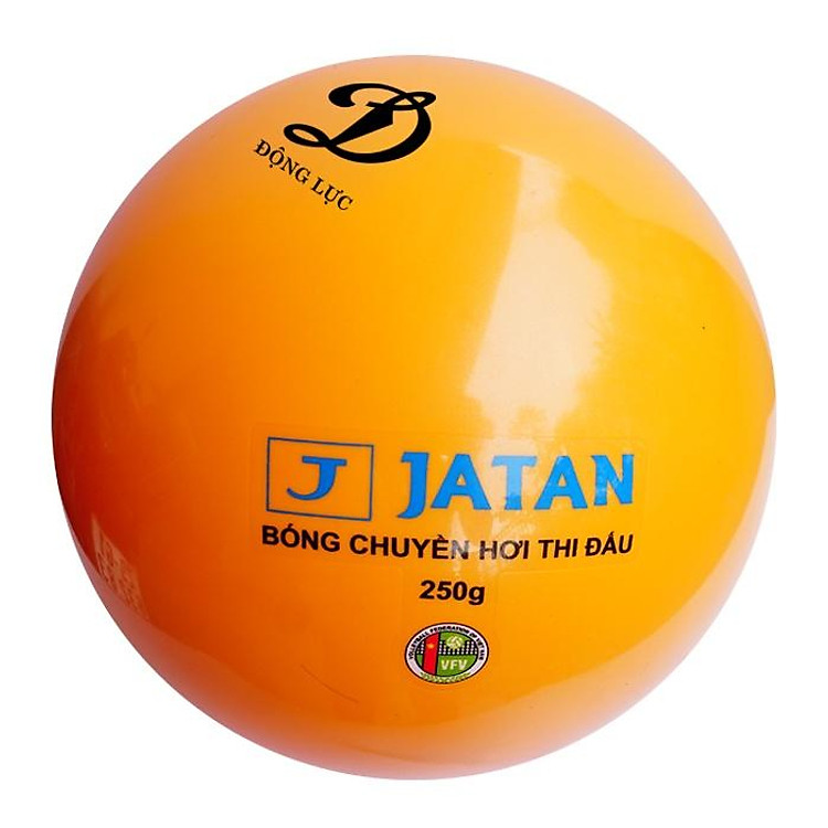 BÓNG CHUYỀN HƠI ĐỘNG LỰC JATAN 250(màu vàng)