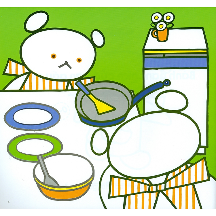 Cùng Chơi Với Gấu Con - Bánh Pancake Của Bạn Gấu Con - Ảnh 2