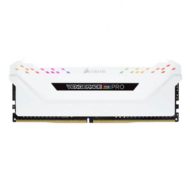 RAM Corsair Vengeance 16GB DDR4 3000MHz CMW16GX4M2C3000C15W - Hàng Chính Hãng