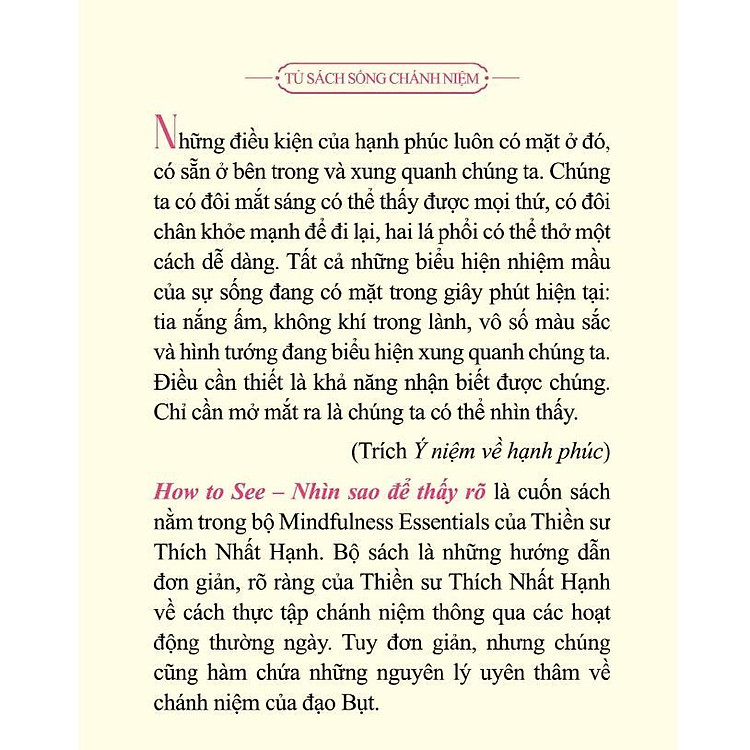 Bỏ Túi - How To See - Nhìn Sao Để Thấy Rõ - Ảnh 2