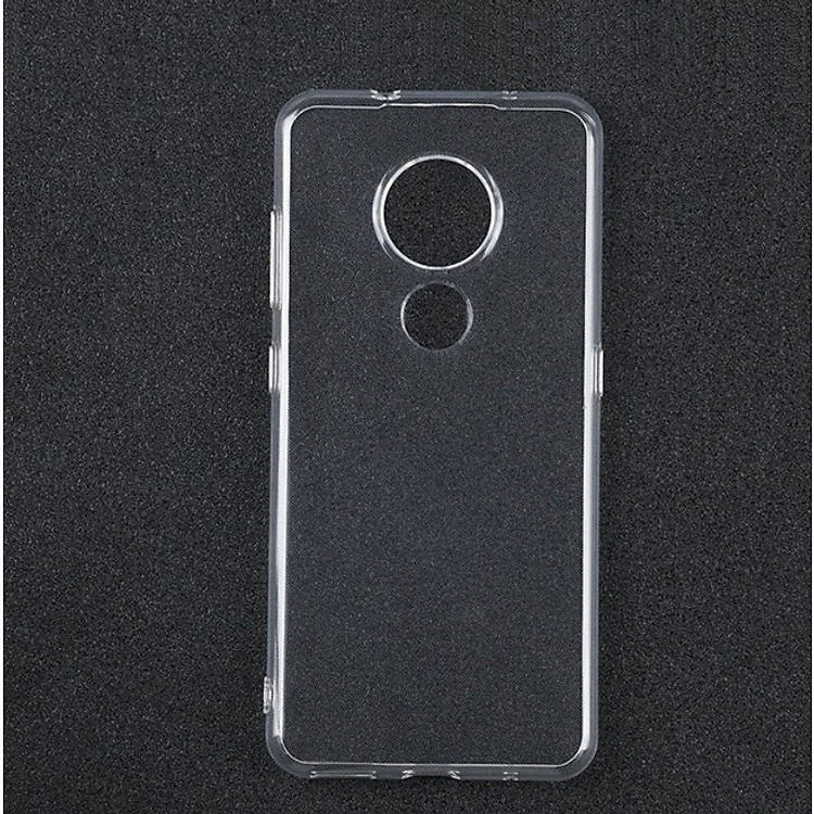 Ốp lưng silicon dẻo trong suốt dành cho Nokia 7.2 siêu mỏng 0.6mm