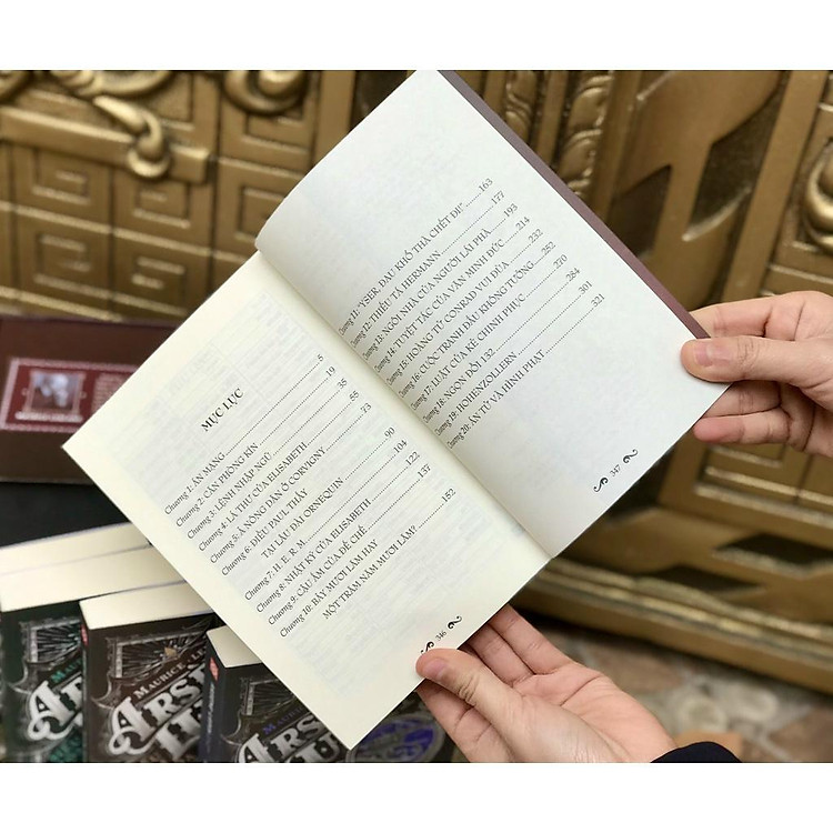 Hộp sách Arsène Lupin - Siêu trộm hào hoa - Ảnh 5