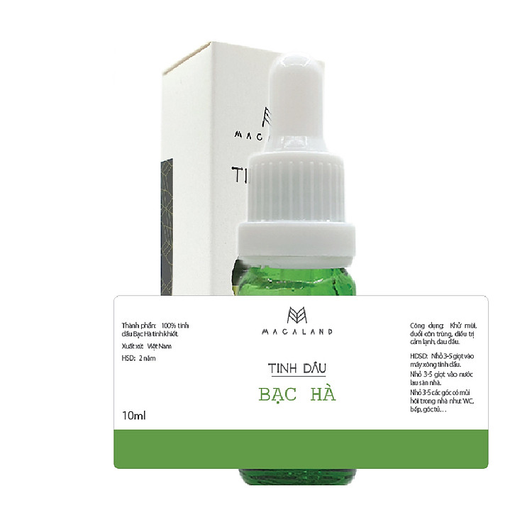 Tinh dầu Bạc Hà Macaland 10ml