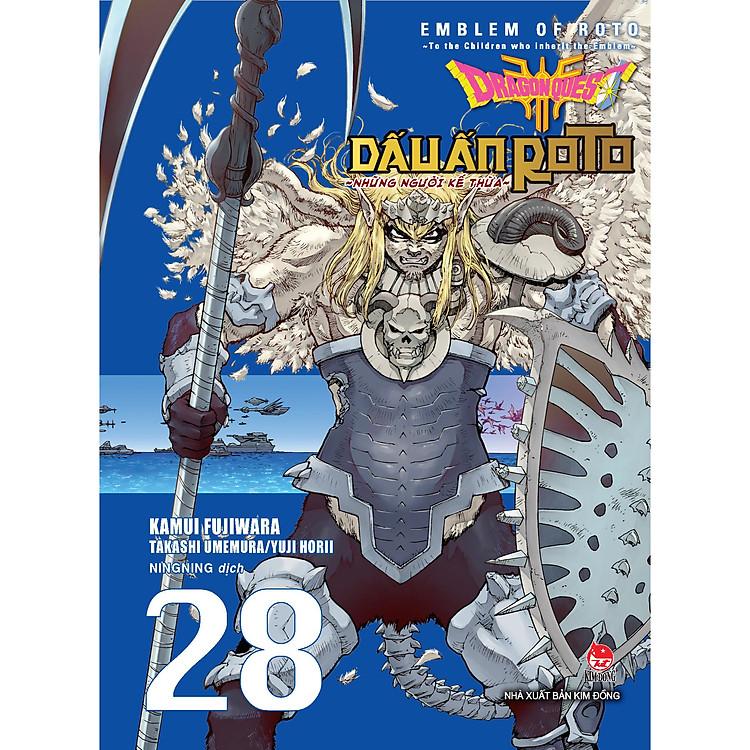 Dragon Quest Dấu Ấn Roto ~ Những Người Kế Thừa ~ (Tập 28)