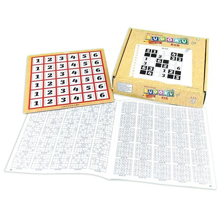 Mua Trò Chơi Sudoku 6 x 6 - Fahasa Chính hãng Ưu đãi - Hình ảnh 2