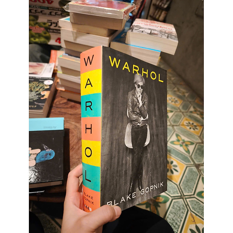 Warhol by Blake Gopnik - Biography /Art / Nonfiction in English - Ảnh 4