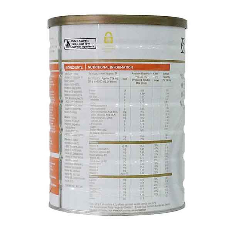 Sữa Blackmores Toddler số 3 900g - Hình ảnh 3