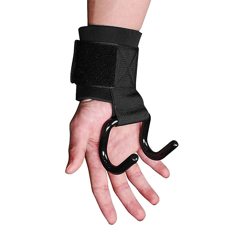 Cuốn trợ lực cổ tay có móc kéo tạ Aolikes AL7642 (1 đôi)