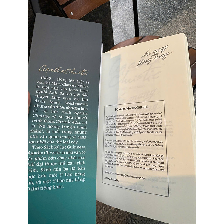 ÁN MẠNG GIỮA KHÔNG TRUNG – Agatha Christie - Ảnh 2