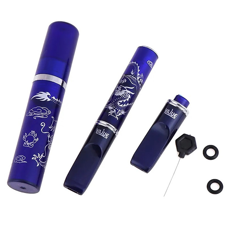 Lọc Thuốc Cao Cấp Khắc Hình Hoa Văn Rồng Xanh FULLSIZE-FULLBOX - Ảnh 4