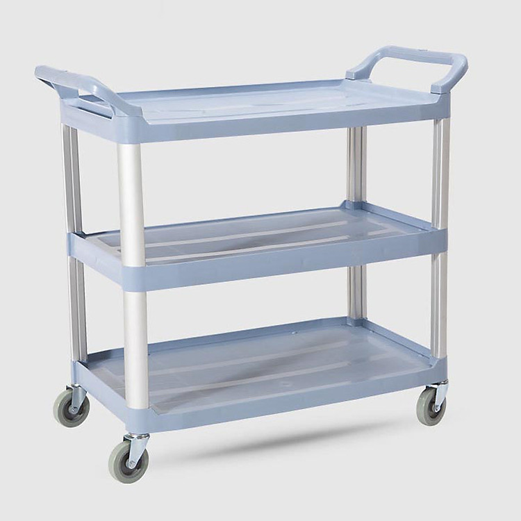 Xe đẩy thức ăn bằng nhựa 3 tầng AF08161