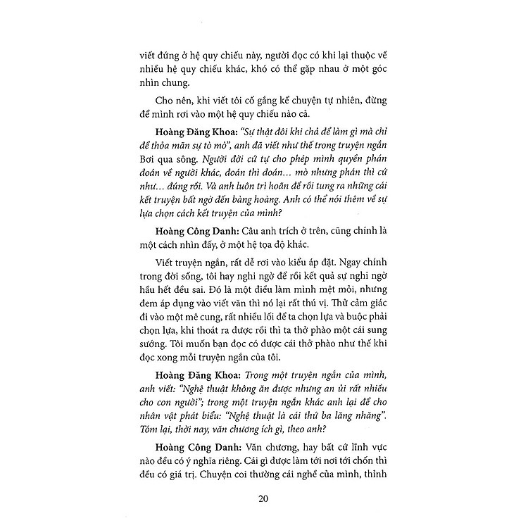 Song Hành Và Đối Thoại - Ảnh 5