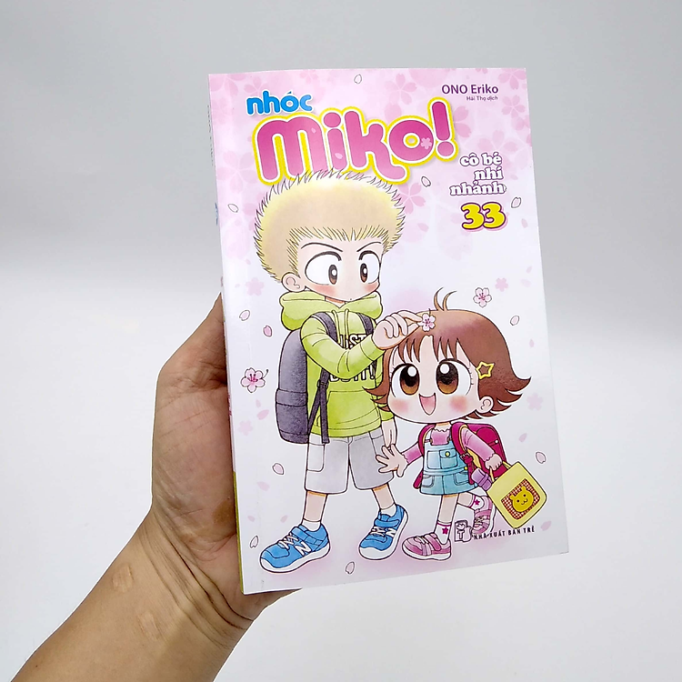 Nhóc Miko! Cô Bé Nhí Nhảnh 33 - Ảnh 3