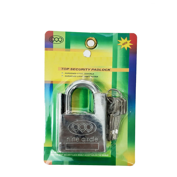 Ổ khóa chống cắt cao cấp 3 vòng an toàn độ dày 50mm, 60mm