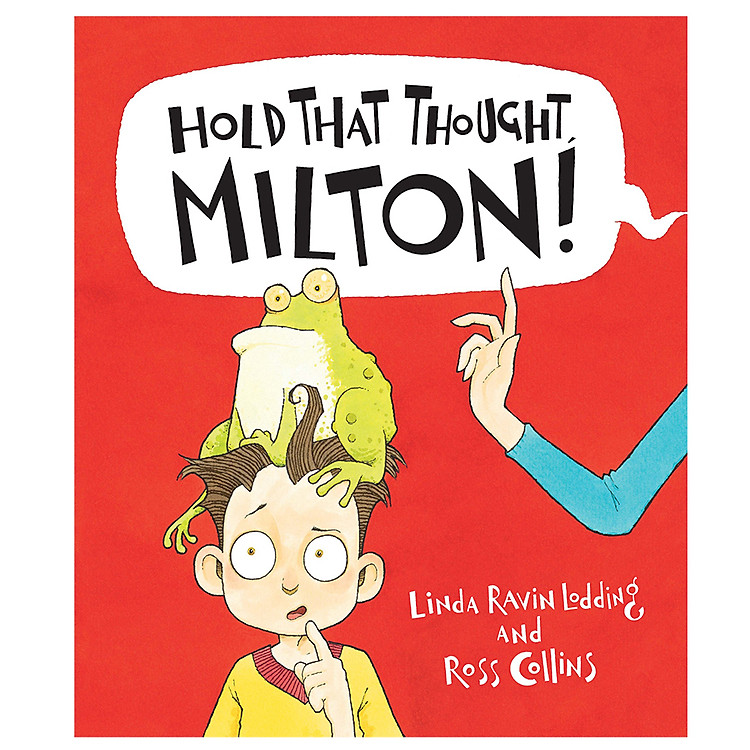 Sách Hold That Thought Milton! - Hardcover